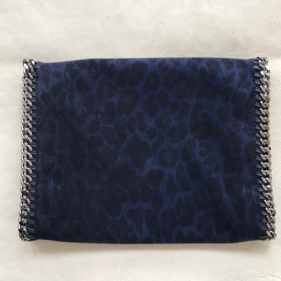 Stella McCartney Falabella Leopard Clutch - Picture 3 of 16